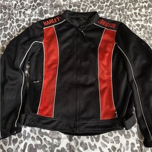 Like new Harley-Davidson mesh riding jacket ladies Sz MD